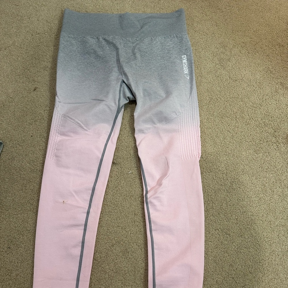 Gym shark ombré tights